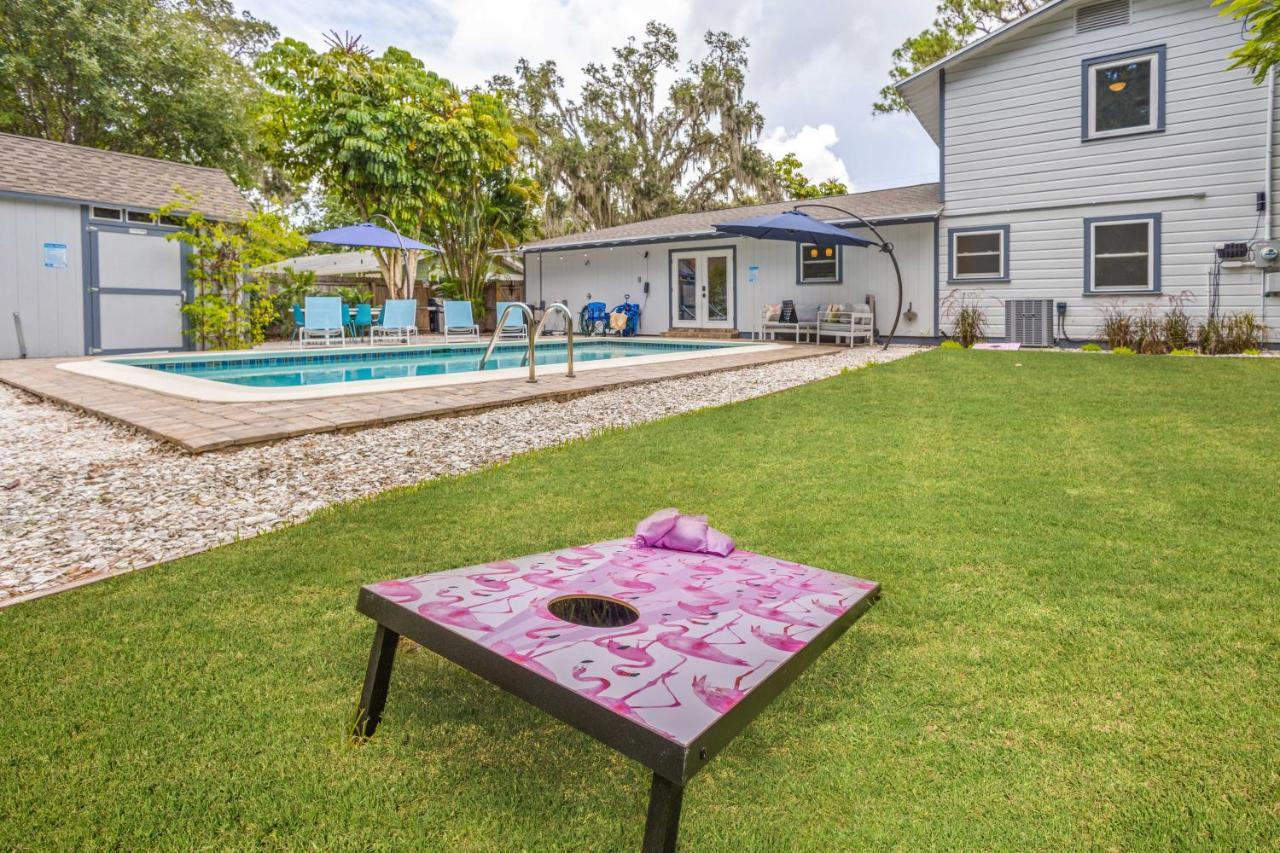 Villa Heated Salt Pool, Arcade, 2 Kings, Near Ami Bradenton Esterno foto